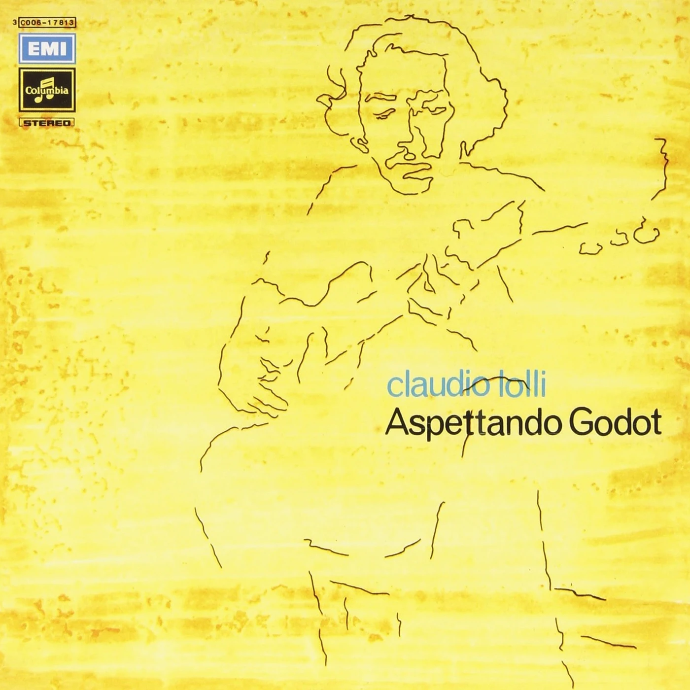 Claudio Lolli ASPETTANDO GODOT / MICHEL Vinyl Record