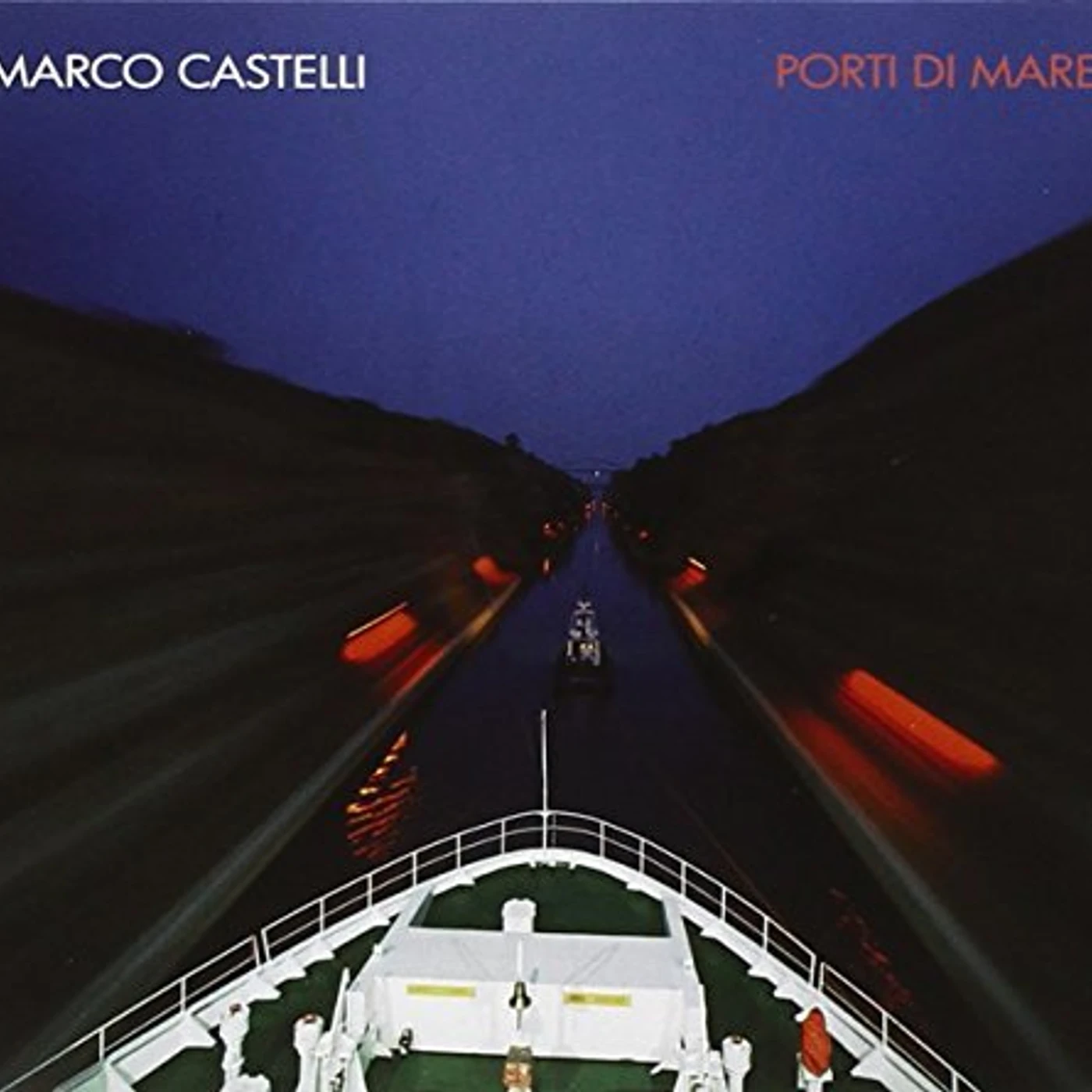 Marco Castelli PORTI DI MARE CD