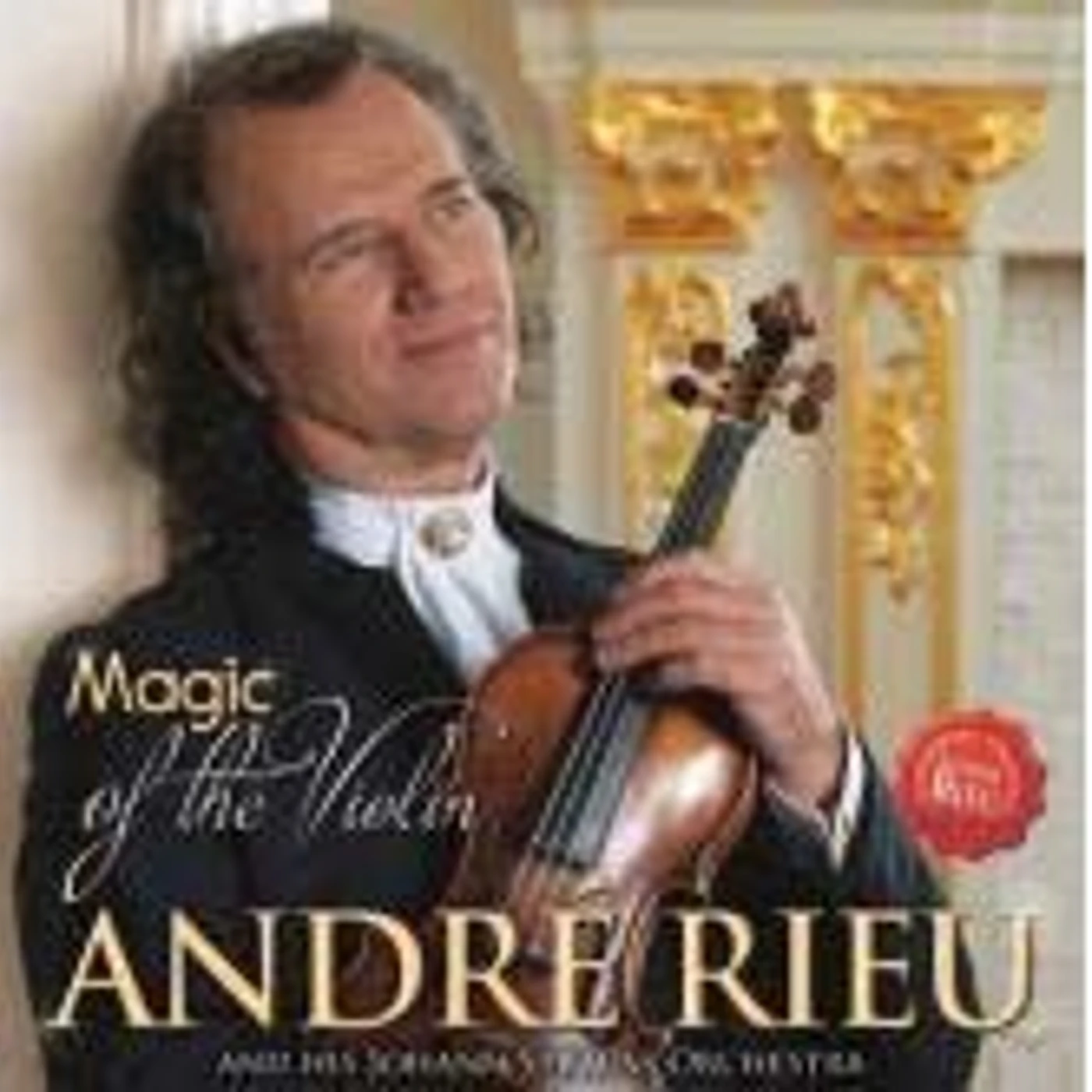 Andre Rieu MAGIC OF THE VIOLIN CD