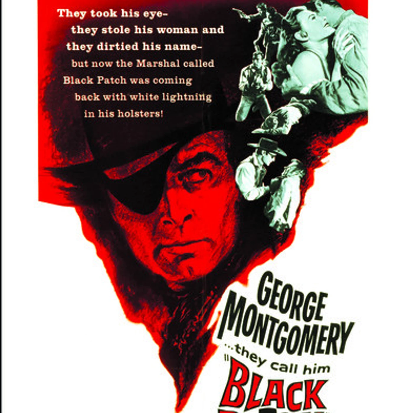 BLACK PATCH DVD