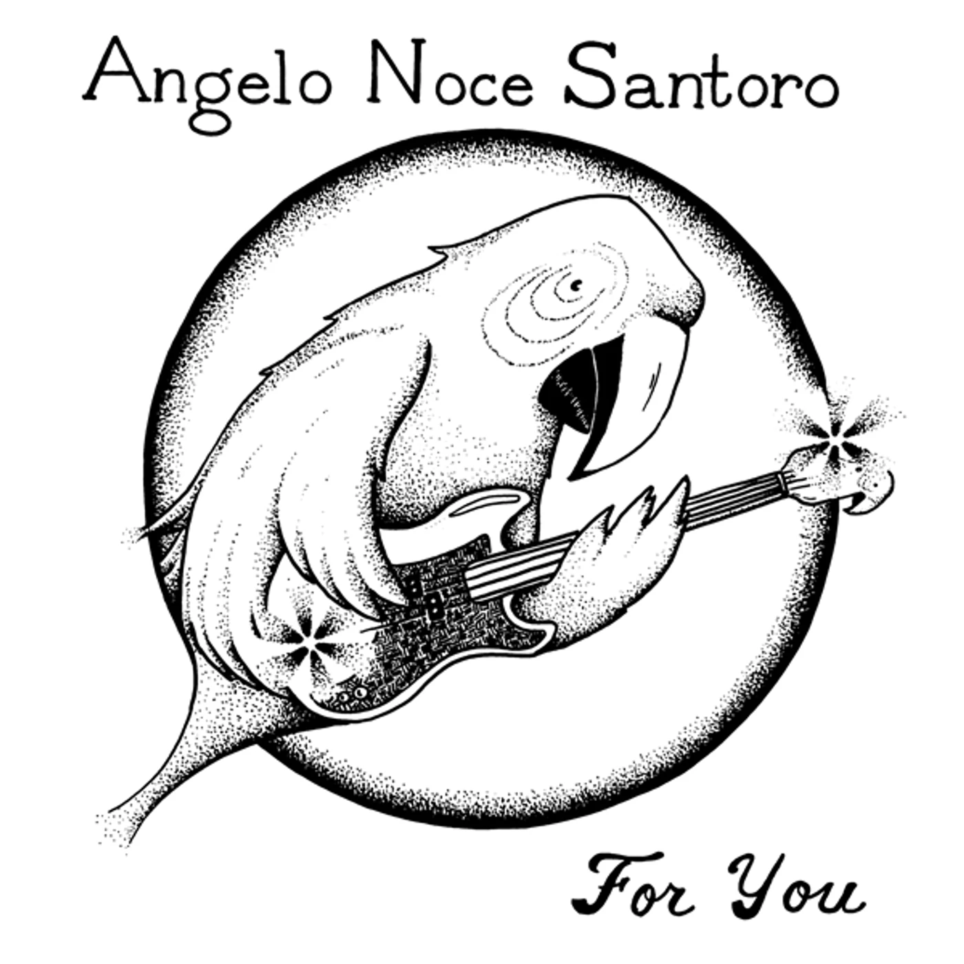 Angelo Noce Santoro For You Vinyl Record