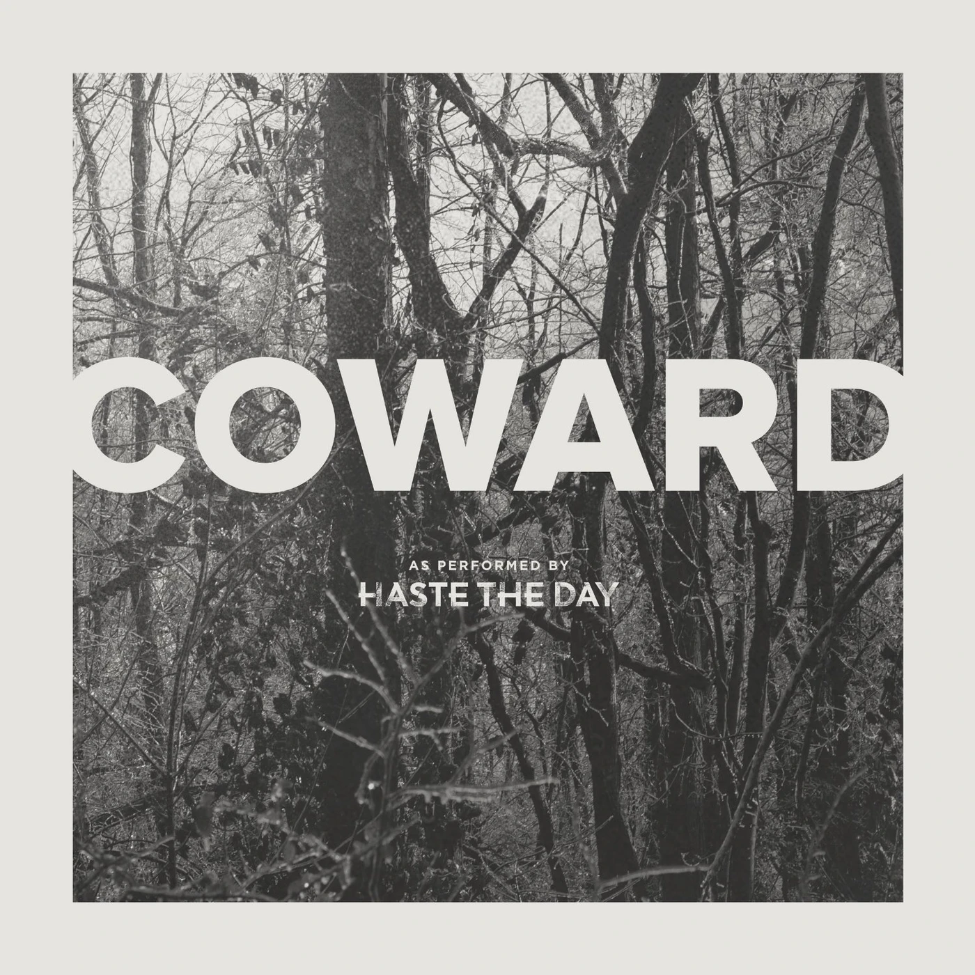 Haste The Day COWARD CD