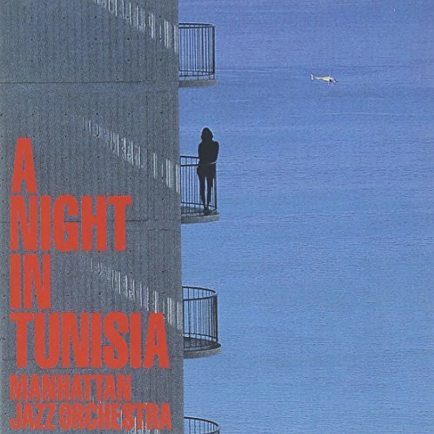 Manhattan Jazz Orchestra NIGHT IN TUNISIA CD