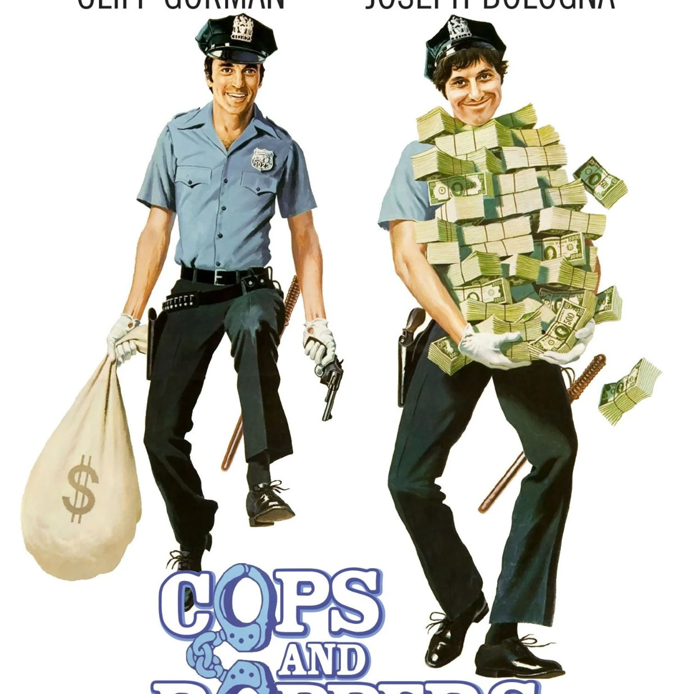 COPS & ROBBERS Blu-ray