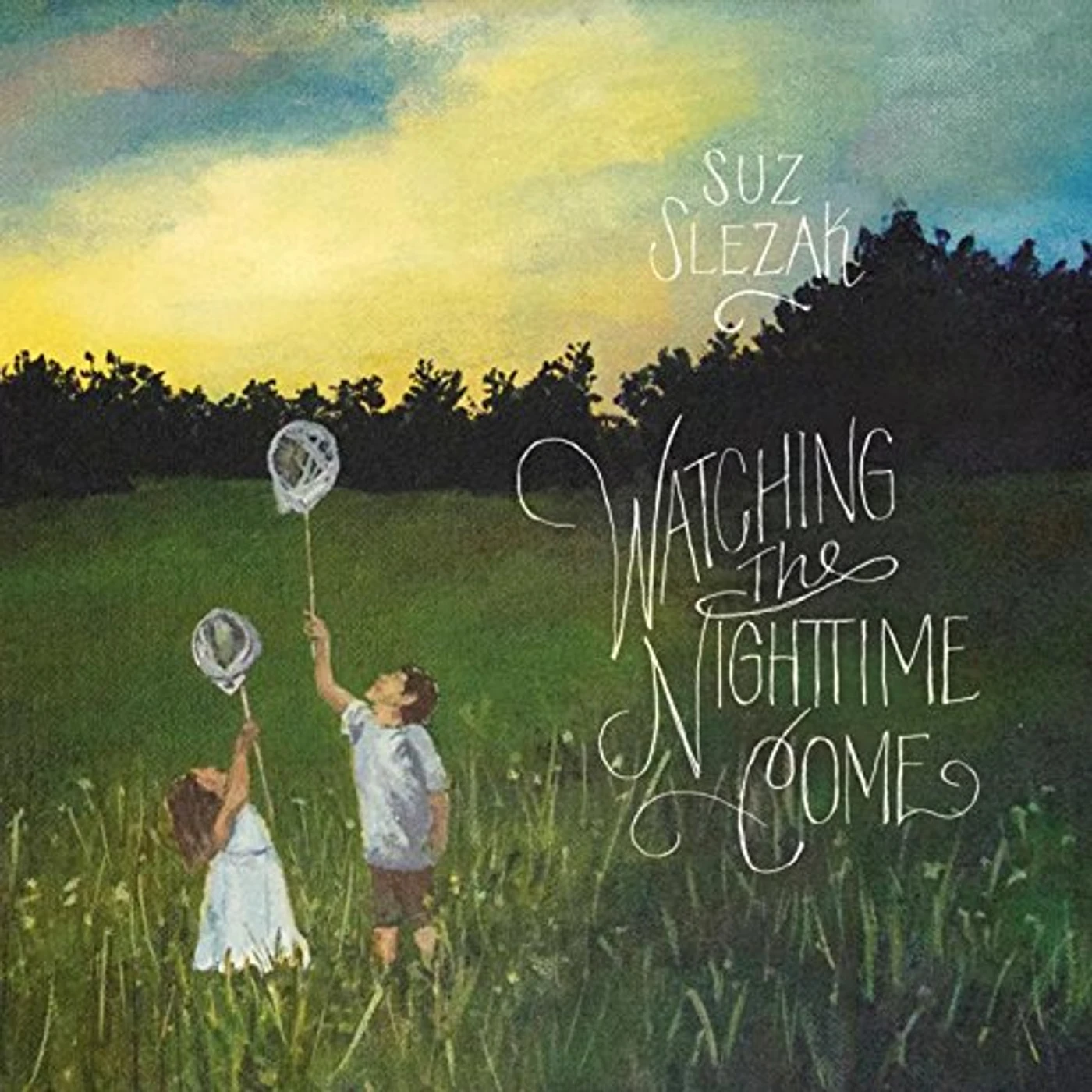 Suz Slezak WATCHING THE NIGHTIME COME CD