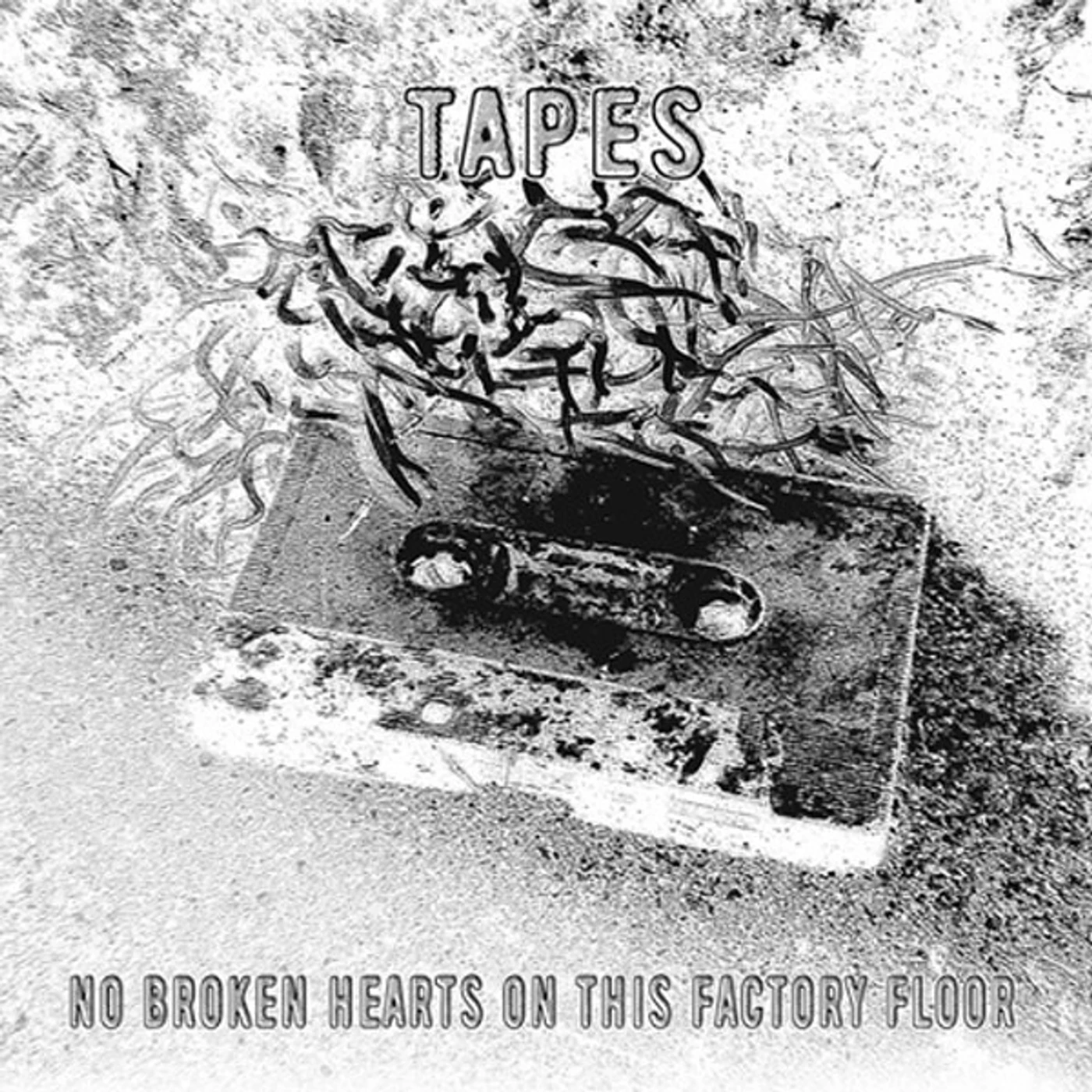 Tapes NO BROKEN HEARTS ON THIS FACTORY FLOOR CD