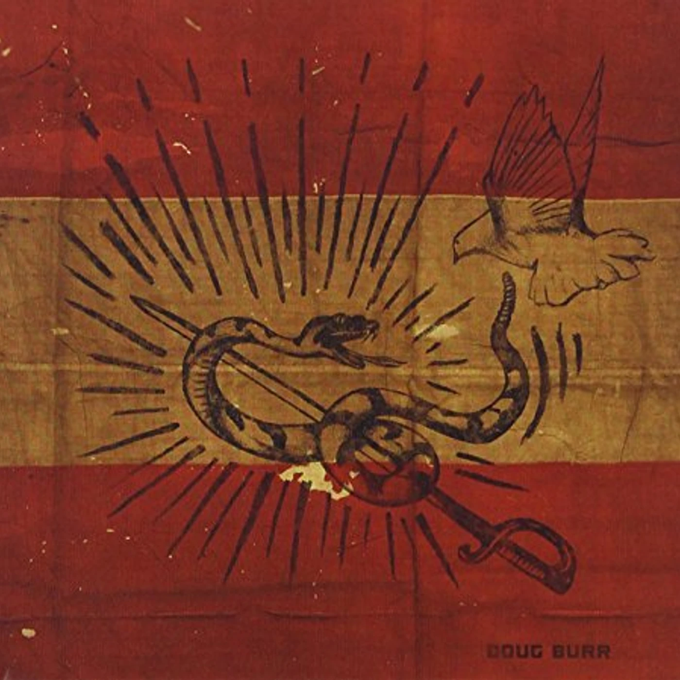 Doug Burr PALE WHITE DOVE CD