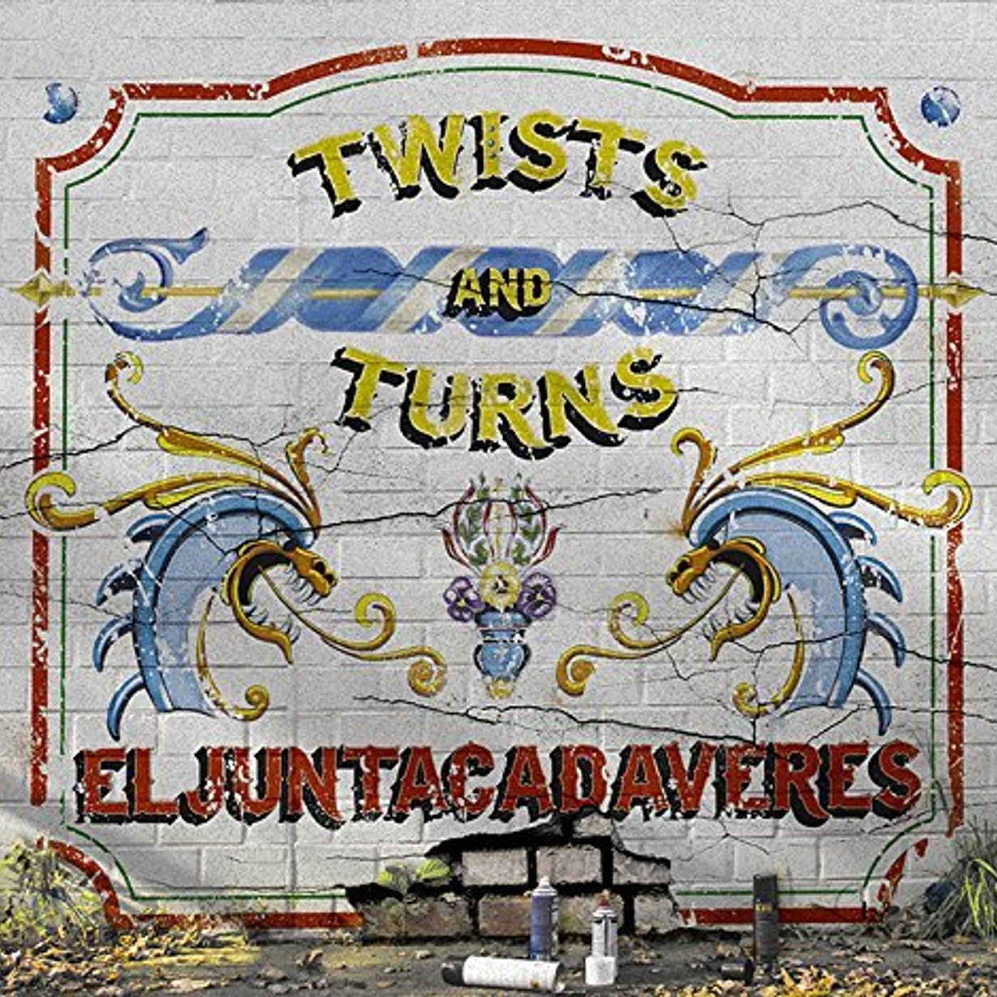 El Juntacadaveres TWISTS & TURNS CD