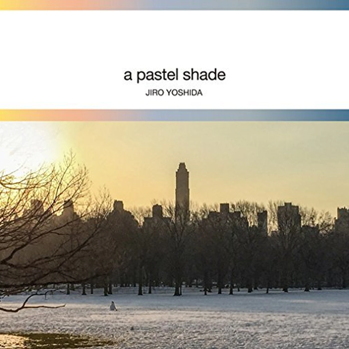 Jiro Yoshida PASTEL SHADE CD