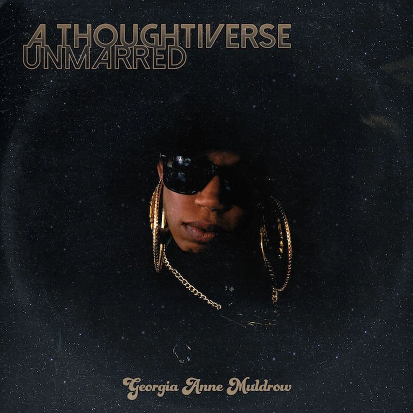 Georgia Anne Muldrow A Thoughtiverse Unmarred Vinyl Record