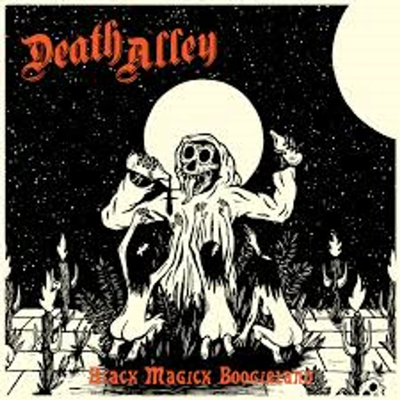 Death Alley BLACK MAGICK BOOGIELAND CD