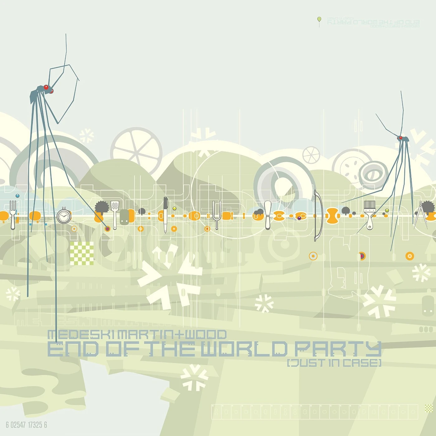 Medeski, Martin & Wood End Of The World Party (Just In Case) Vinyl Record