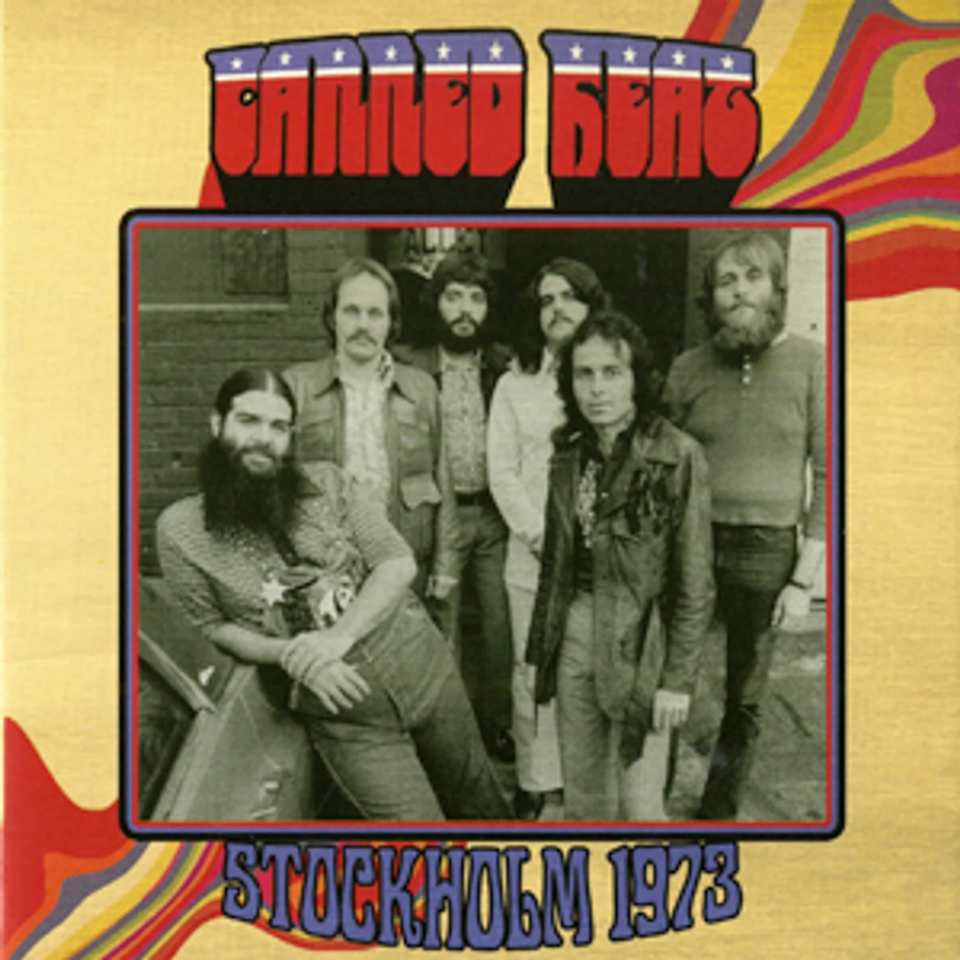 Canned Heat STOCKHOLM 1973 Vinyl Record