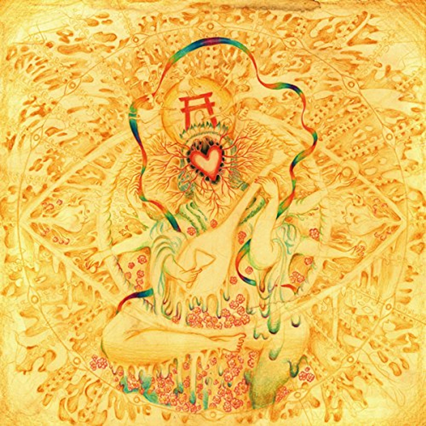 Acid Mothers Temple & Melting Paraiso U.F.O. Benzaiten Vinyl Record