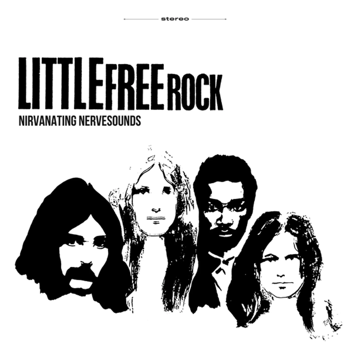 Little Free Rock Nirvanating Nervesounds Vinyl Record