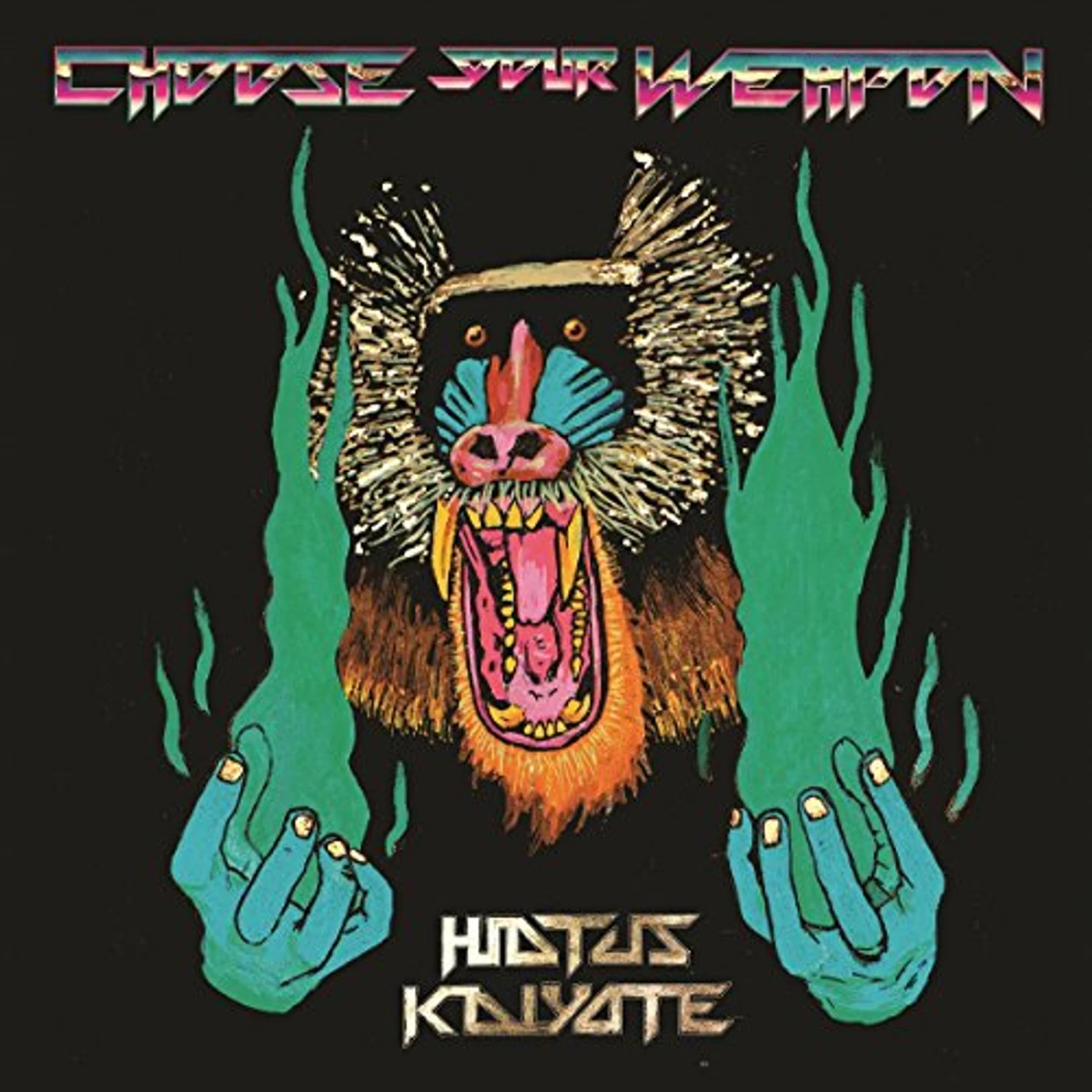 Hiatus Kaiyote Choose Your Weapon Vinyl Record