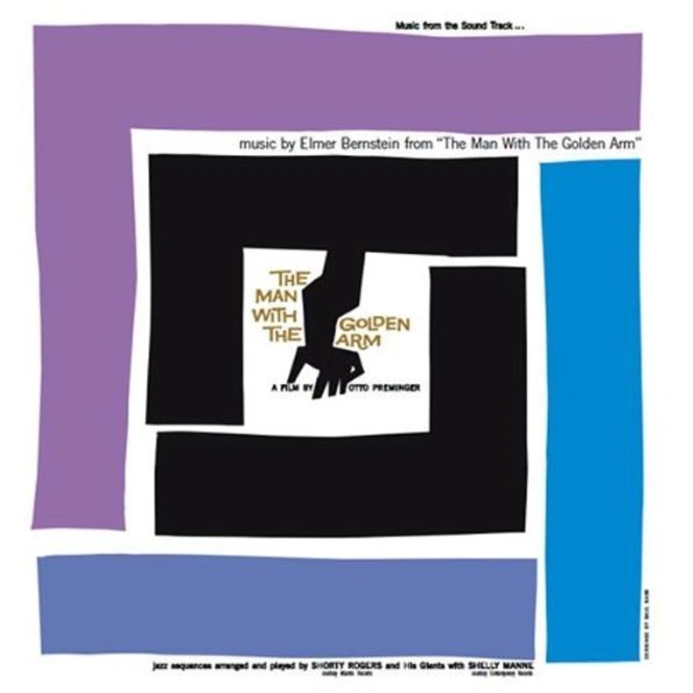 Elmer Bernstein MAN WITH THE GOLDEN ARM Vinyl Record