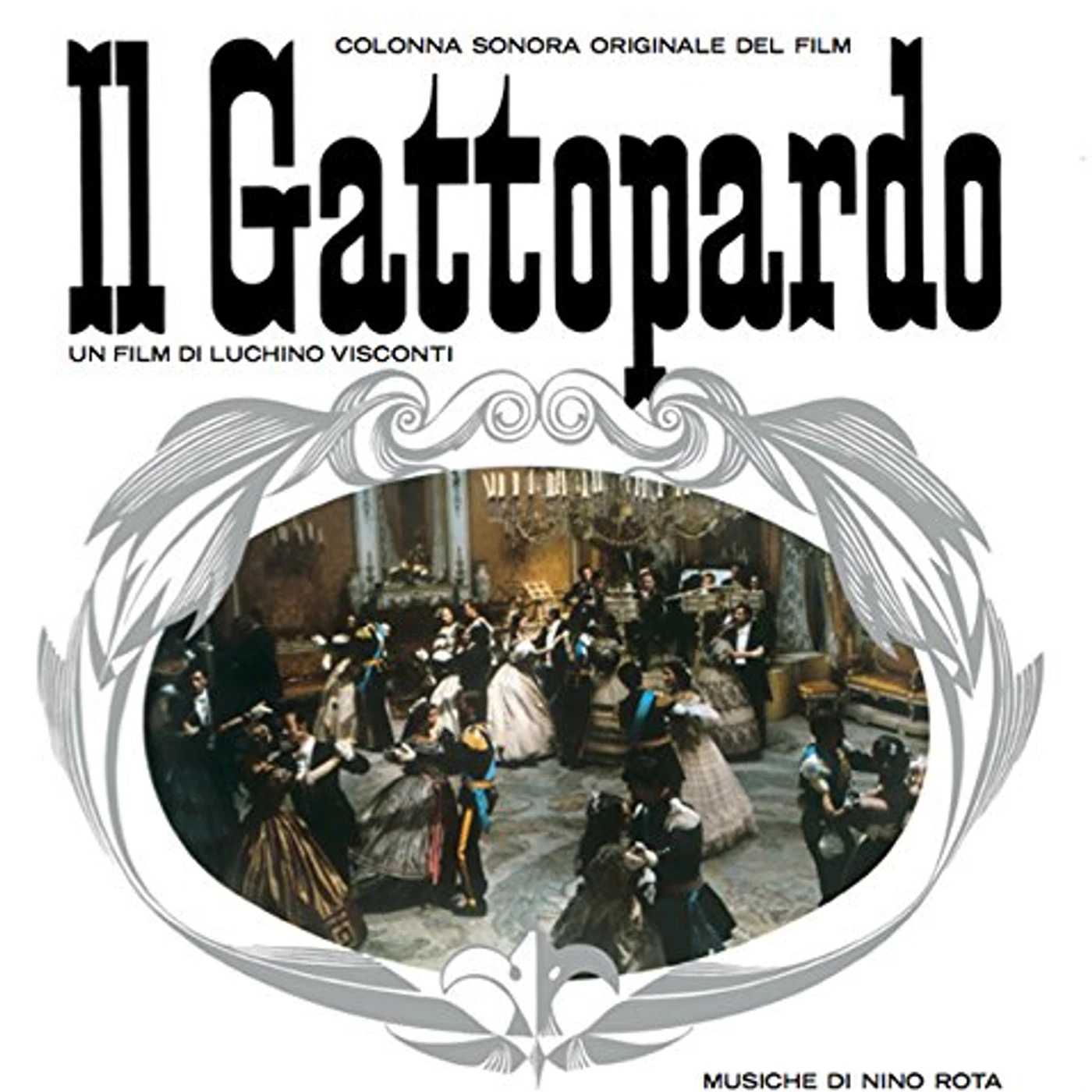 Nino Rota IL GATTOPARDO (THE LEOPARD) Vinyl Record