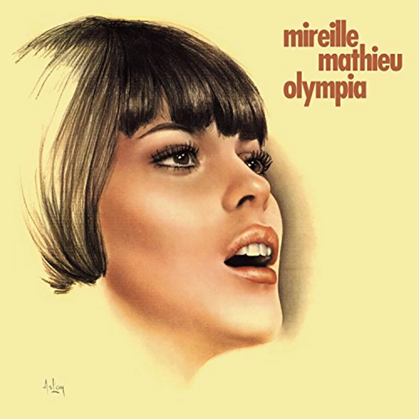 Mireille Mathieu LIVE OLYMPIA 1967 & 1969 CD