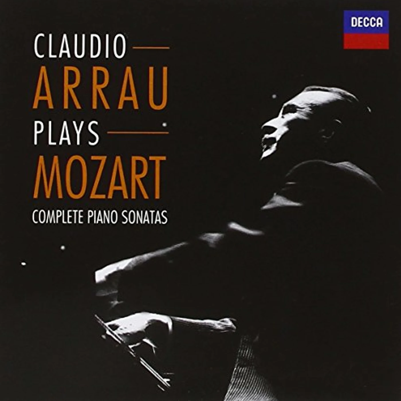 Claudio Arrau COMPLETE PIANO SONATAS (MOZART) CD