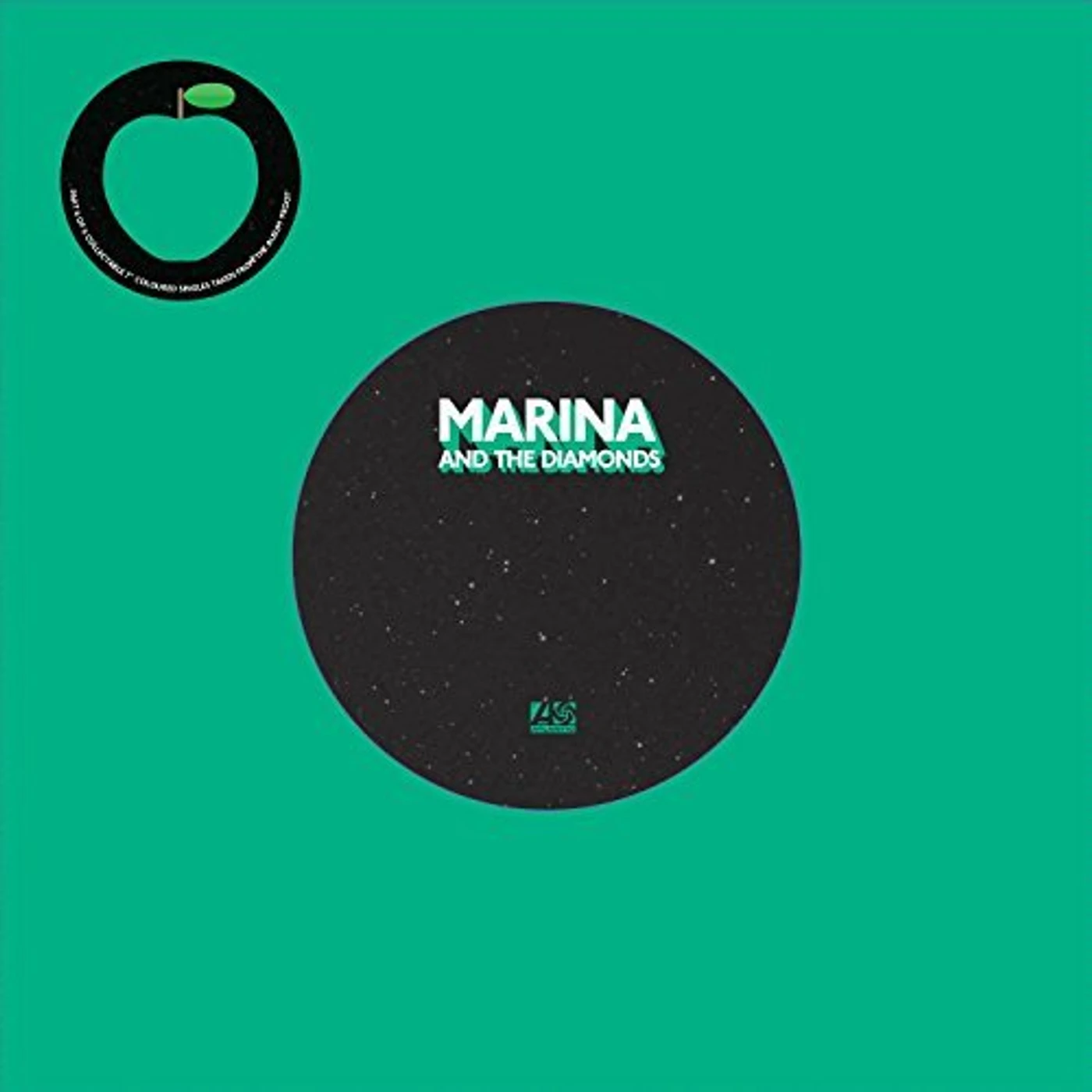 Marina and The Diamonds SAVAGES / WEEDS Vinyl Record