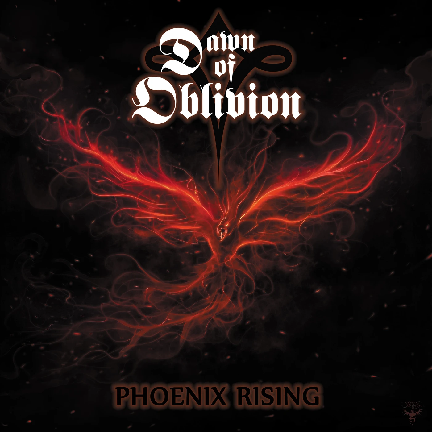 Dawn Of Oblivion PHOENIX RISING CD