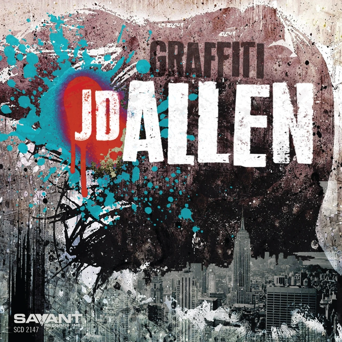 JD Allen GRAFFITI CD