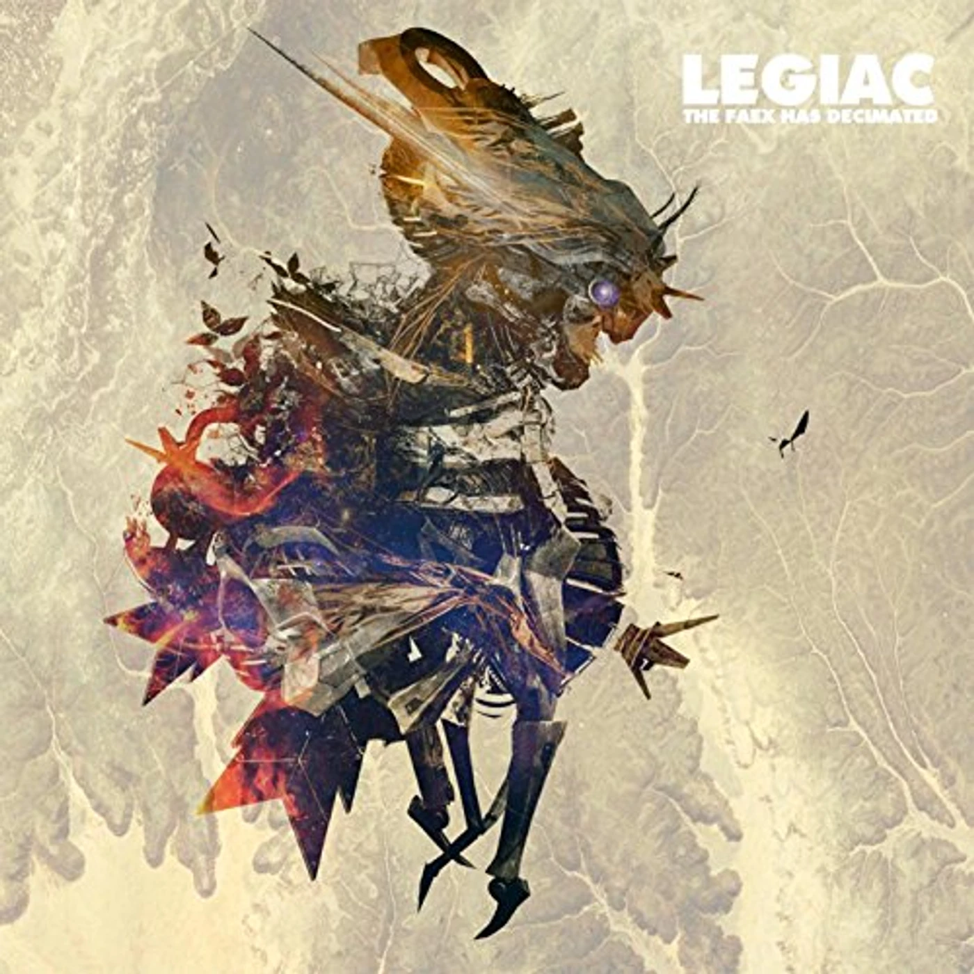 Legiac FAEX HAS DECIMATED CD