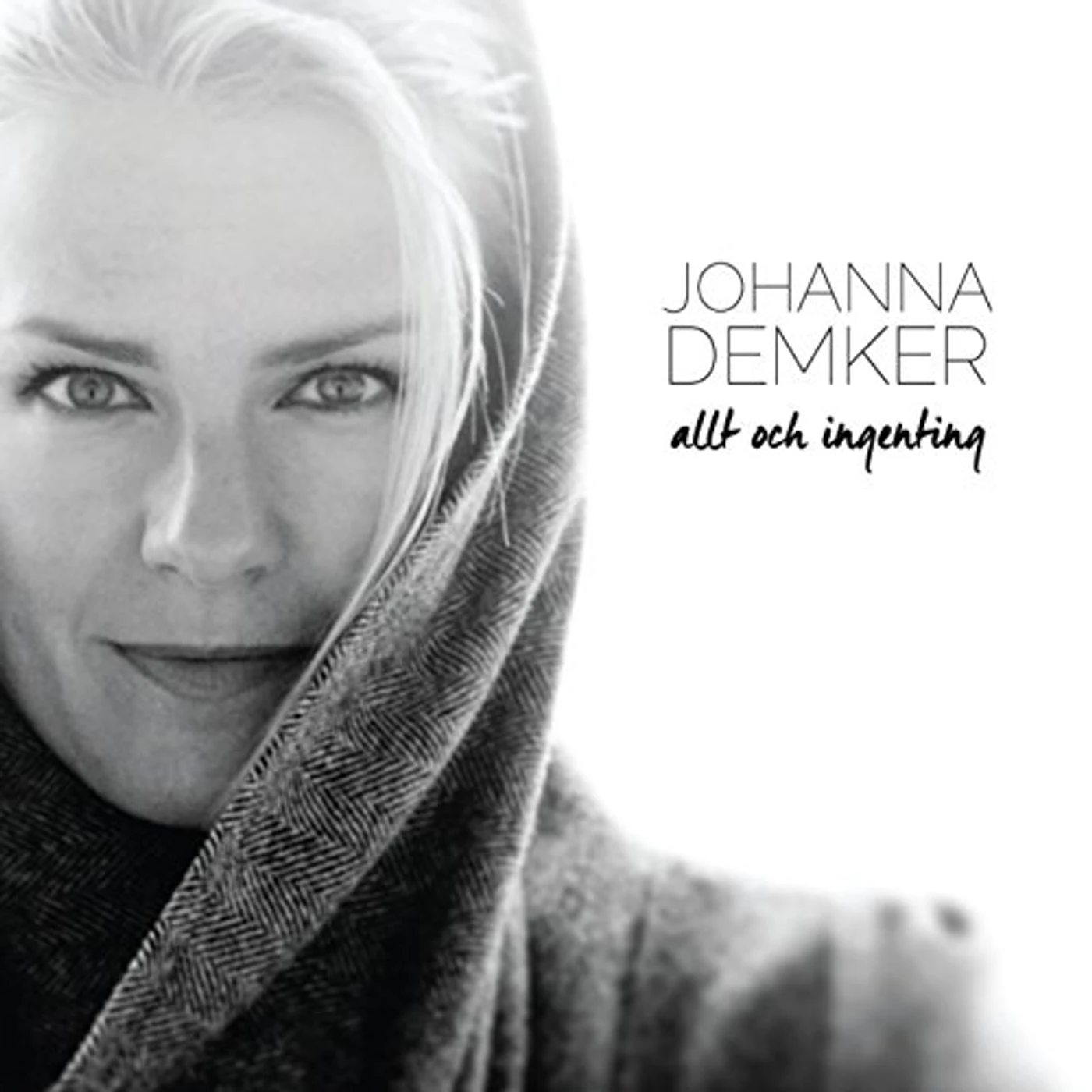 Johanna Demker ALLT OCH INGENTING CD