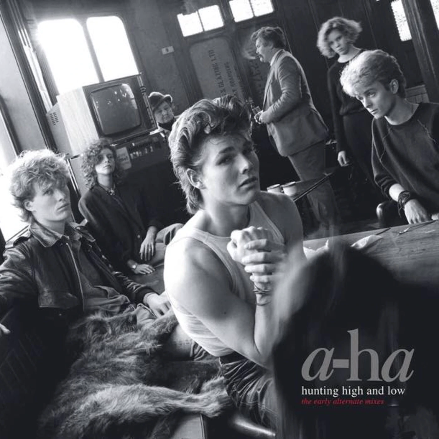 a-ha HUNTING HIGH & LOW: DELUXE EDITION (HK) Vinyl Record