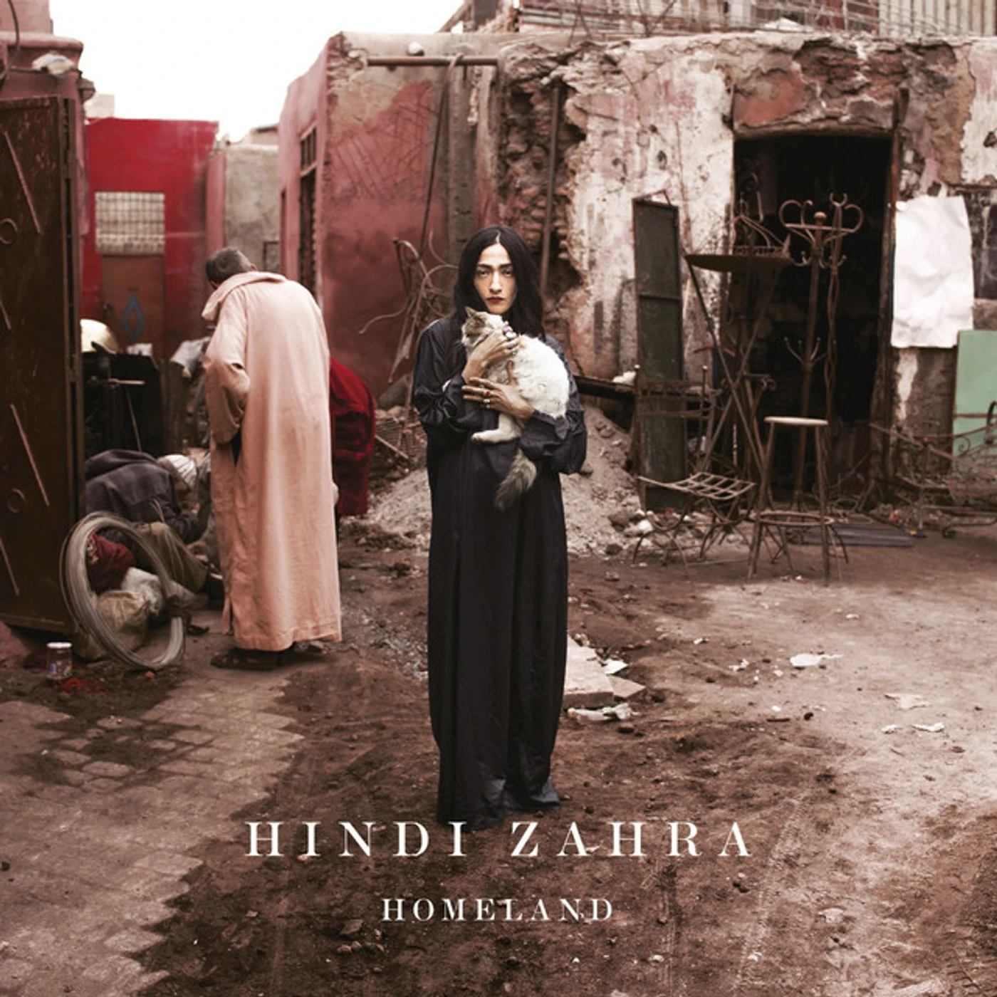 Hindi Zahra Homeland Vinyl Record