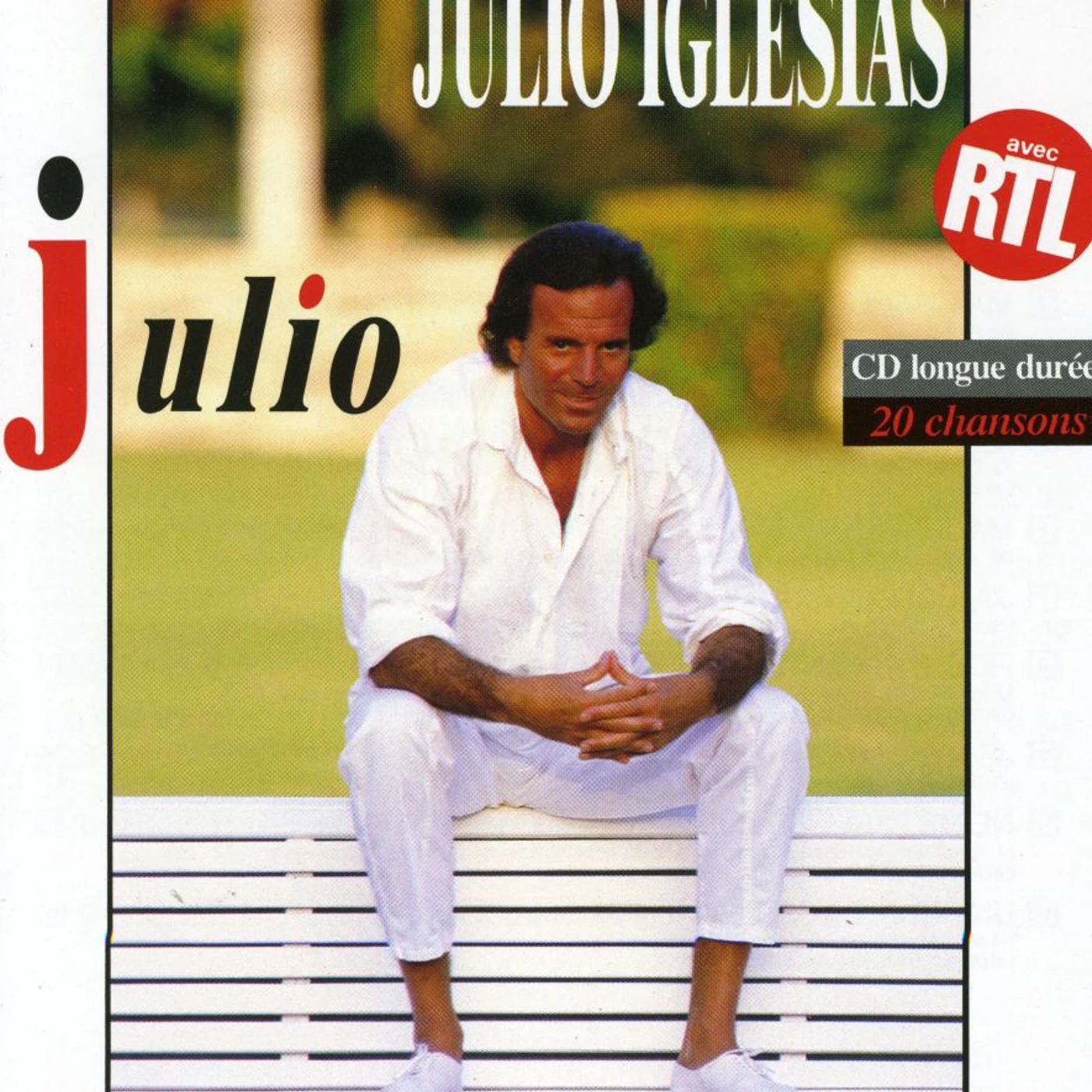 Julio Iglesias JULIO (24 CHANSONS) CD