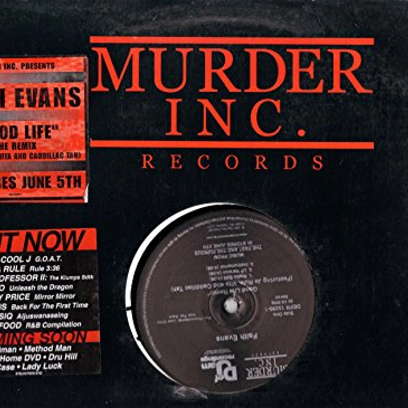 Faith Evans Good Life Vinyl Record