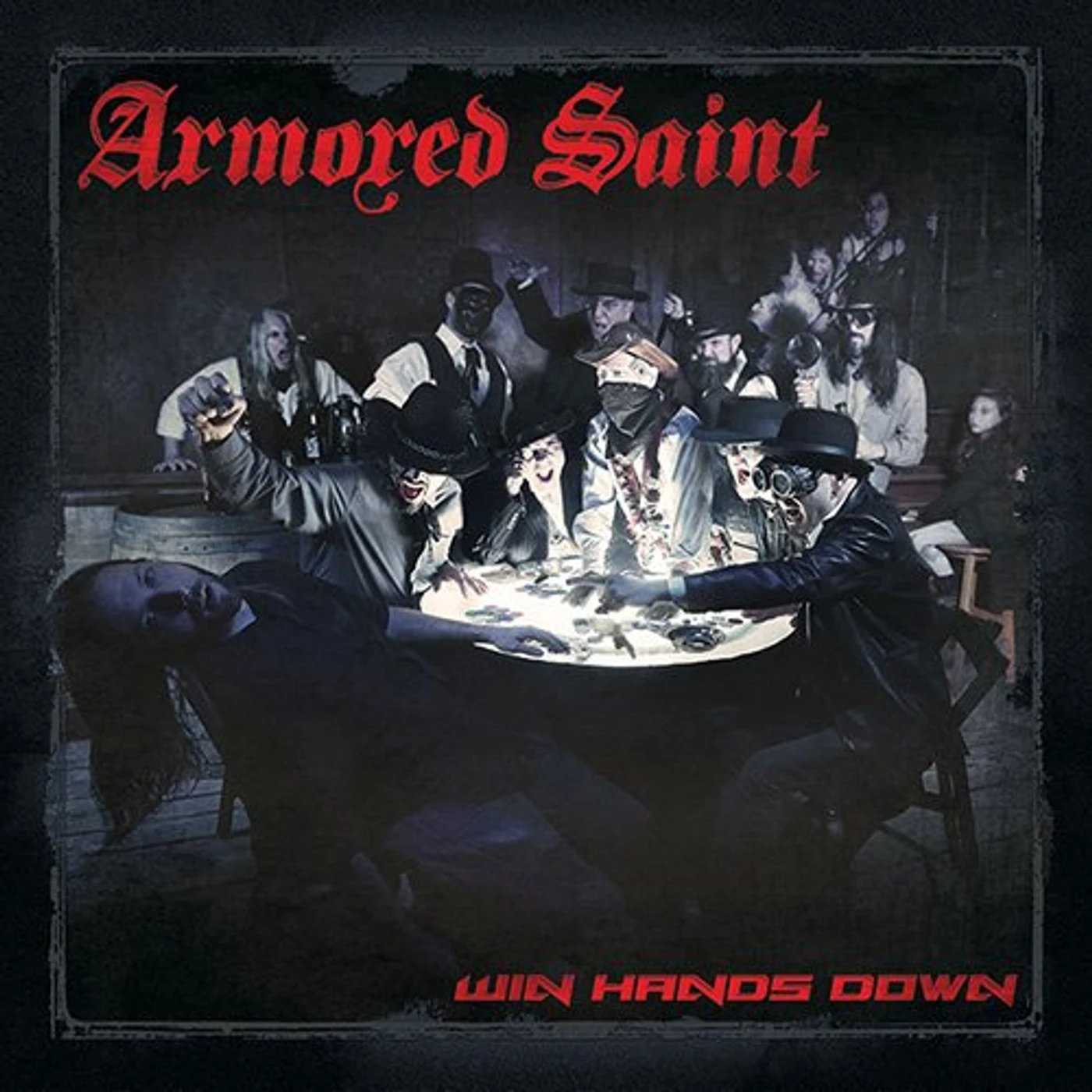 Armored Saint WIN HANDS DOWN CD
