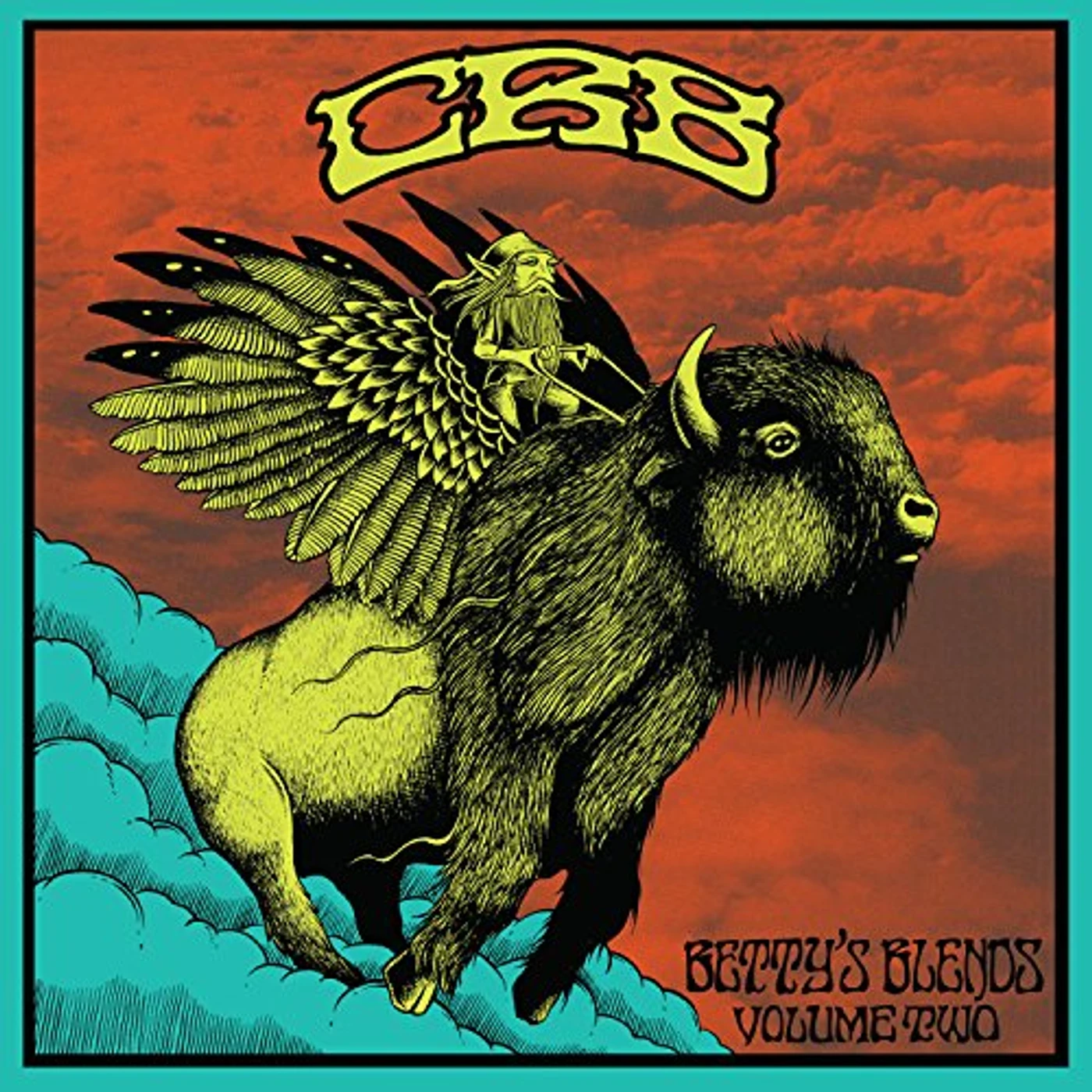 Chris Robinson Betty's Blends Volume Two Vinyl Record
