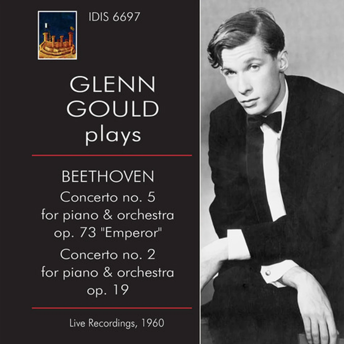 Ludwig van Beethoven V 1: CONCERTOS NOS. 2 & 5 CD