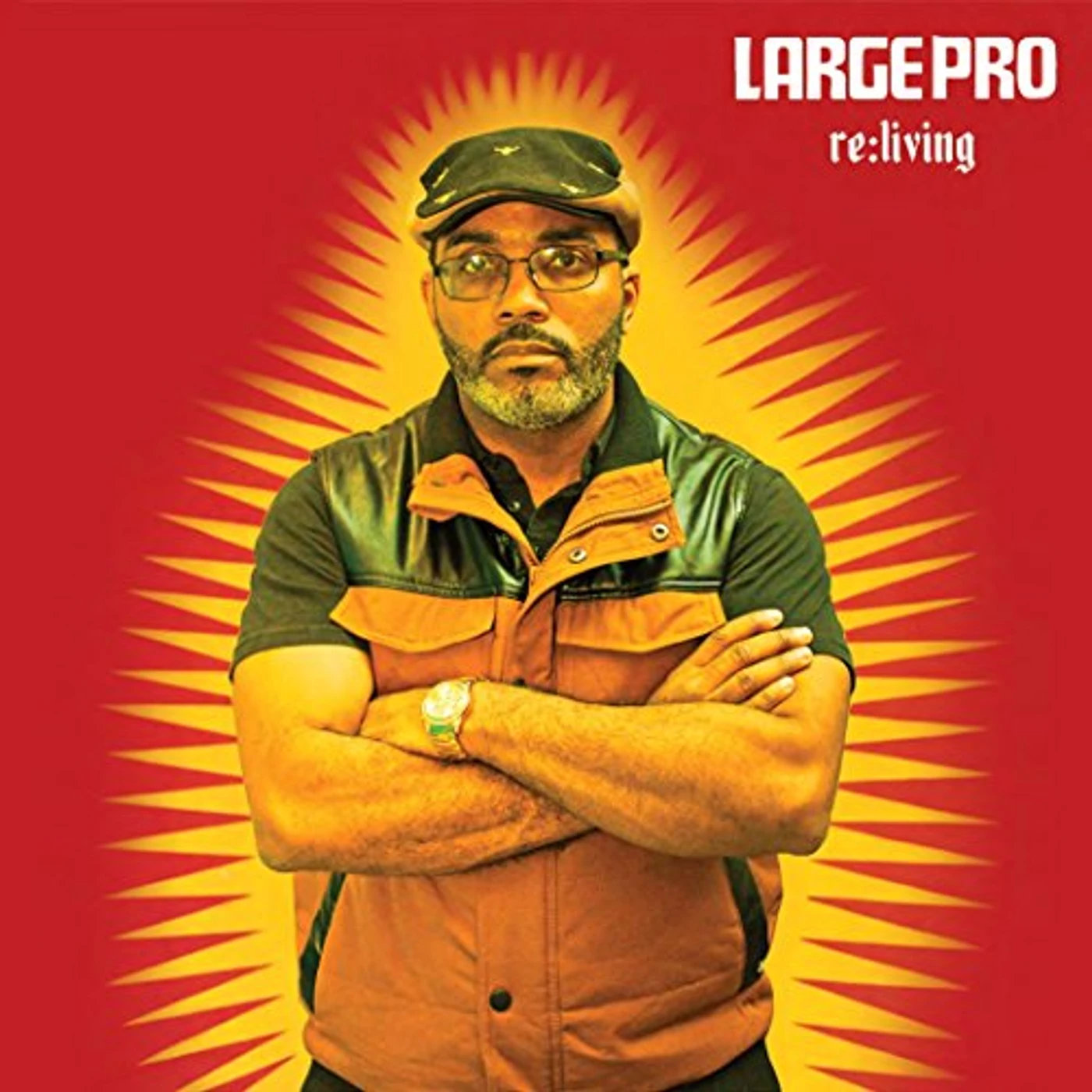 Large Professor RE-LIVING Vinyl Record