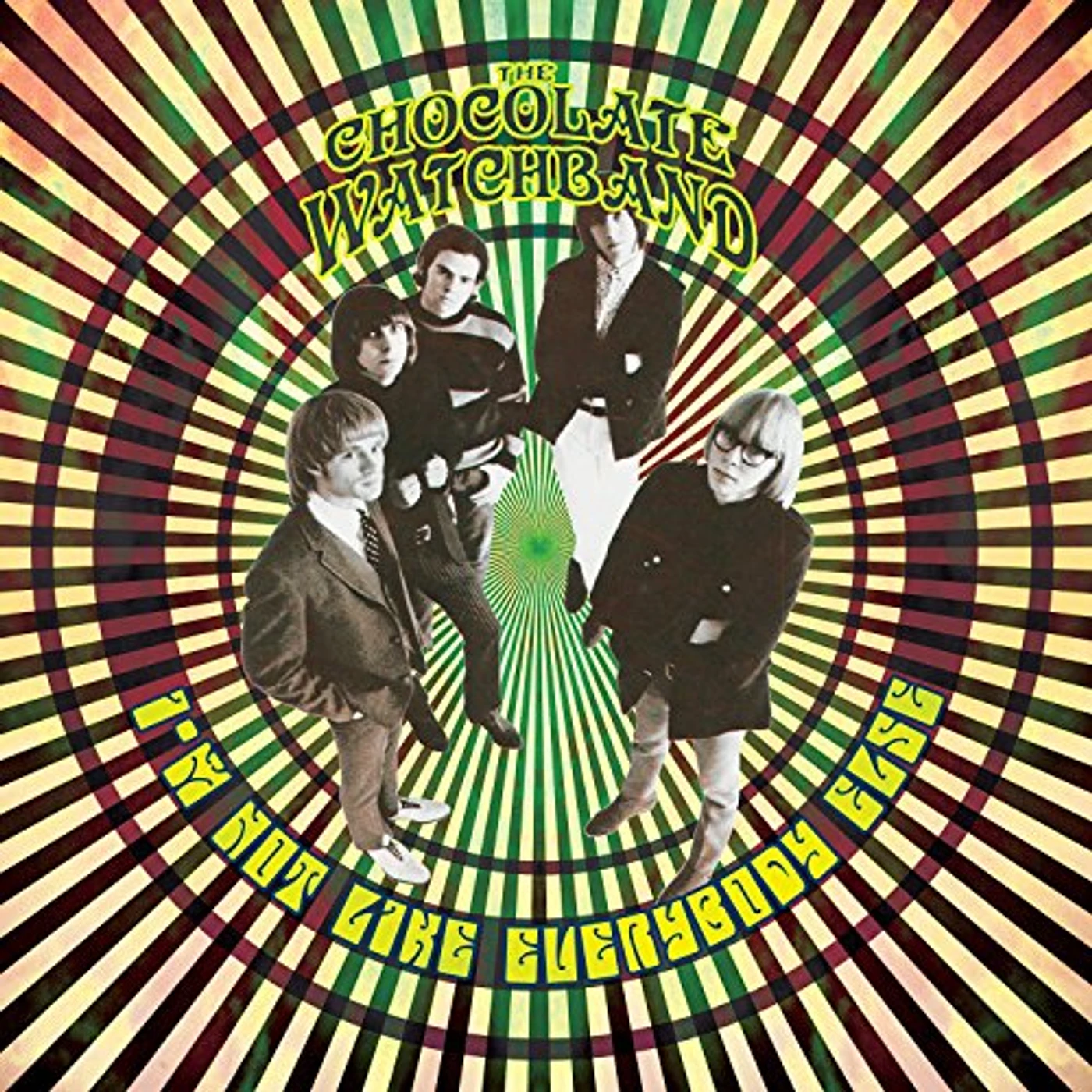 The Chocolate Watchband I'M NOT LIKE EVERYBODY ELSE CD