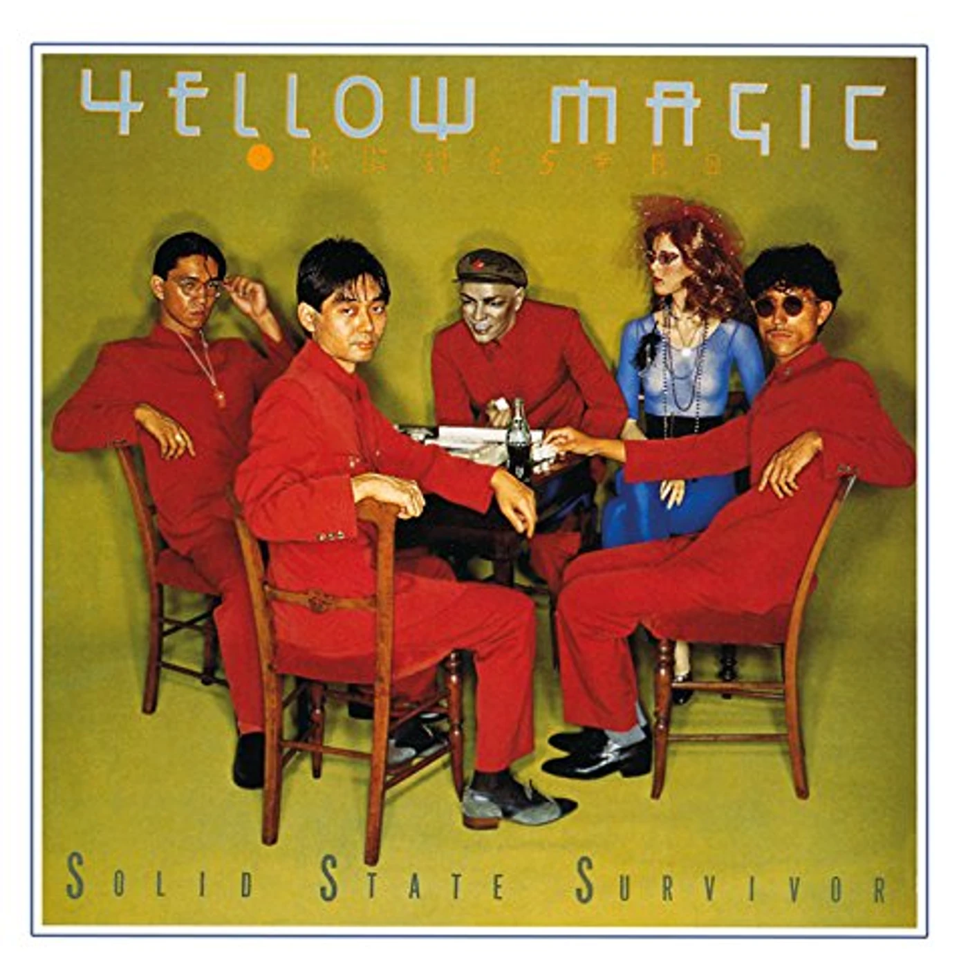 YELLOW MAGIC ORCHESTRA SOLID STATE SURVIVER CD