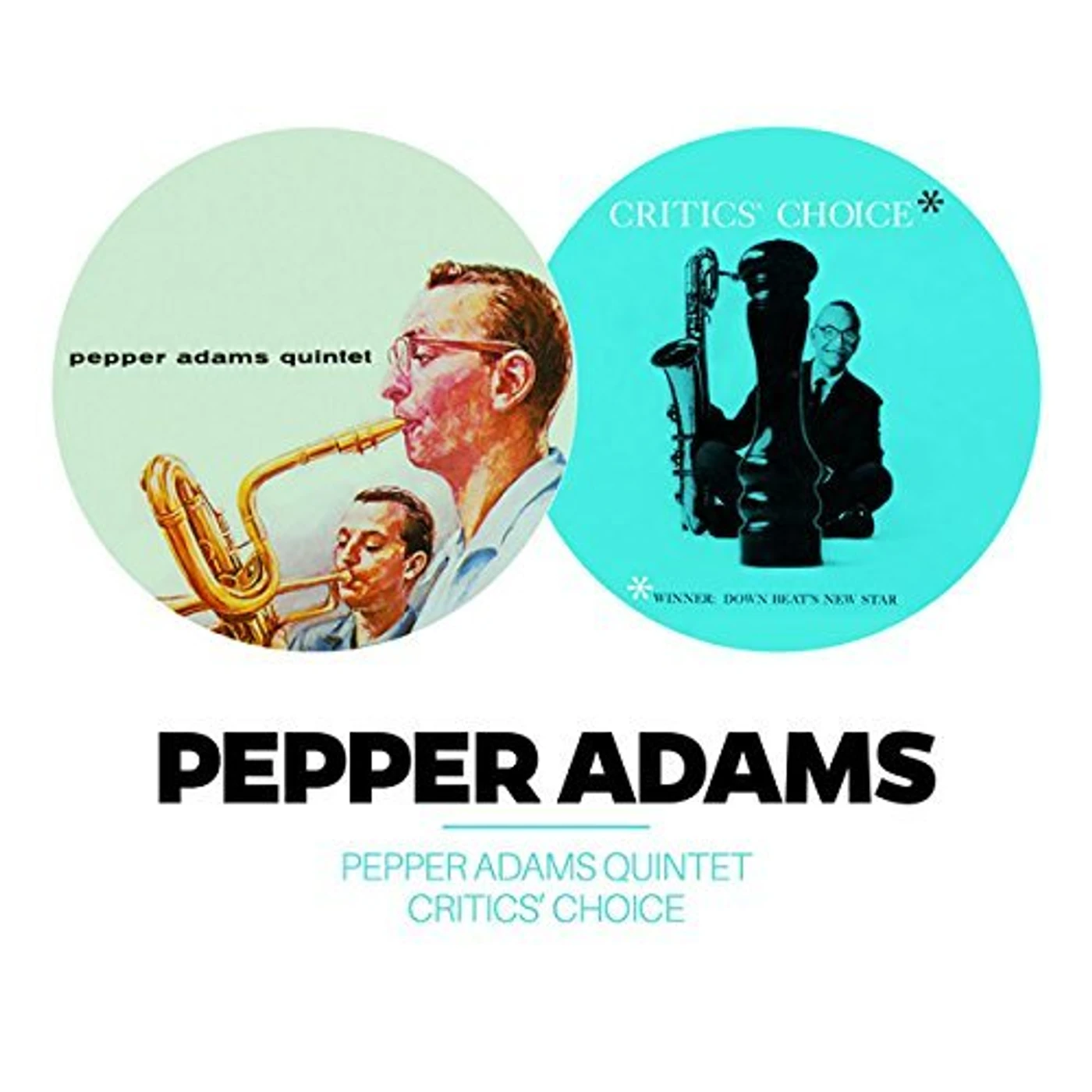 PEPPER ADAMS QUINTET + CRITICS' CHOICE CD