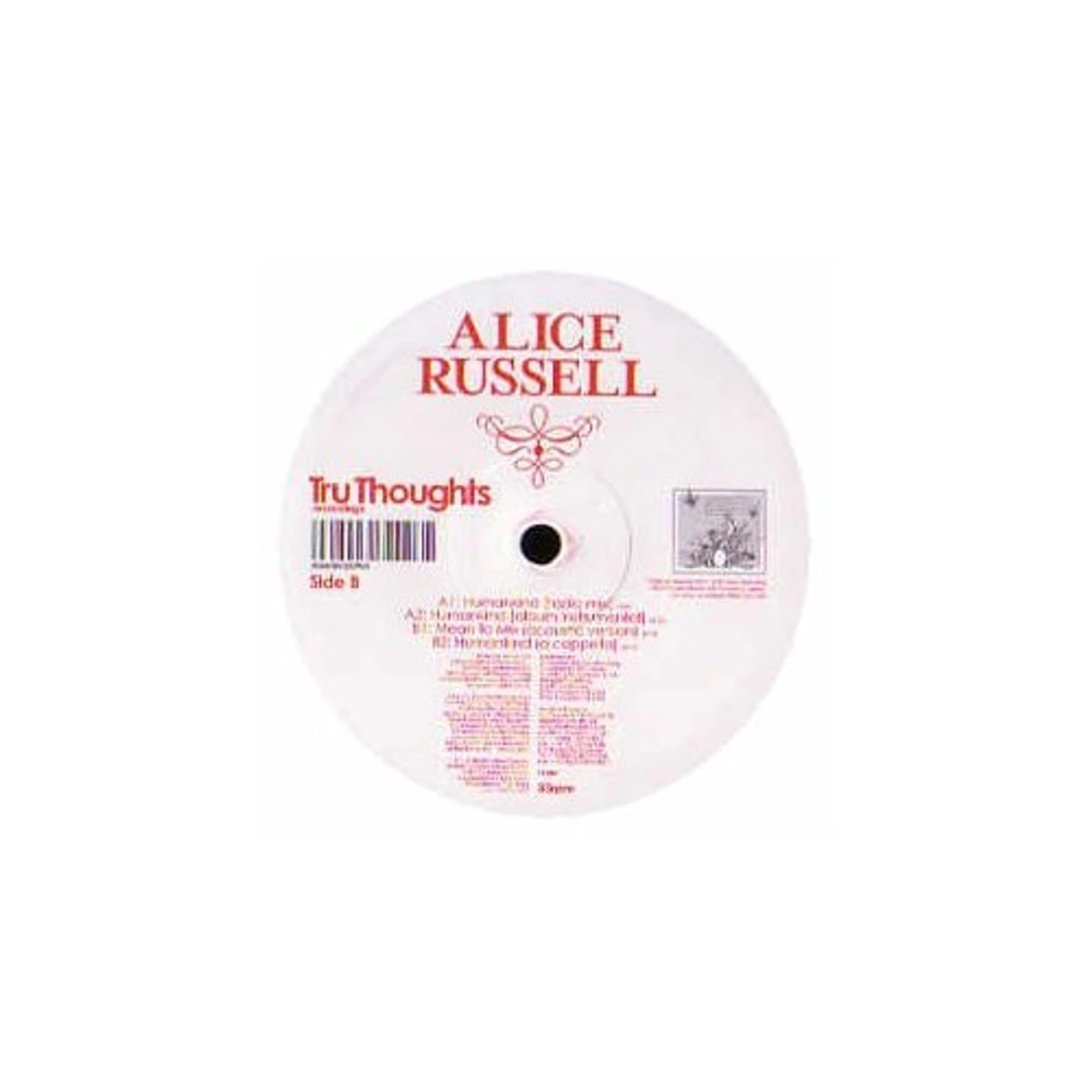 Alice Russell Humankind Vinyl Record