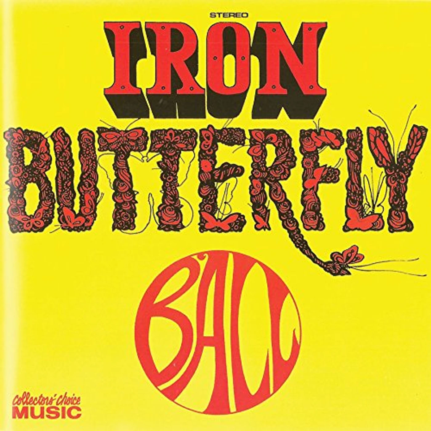 Iron Butterfly BALL CD