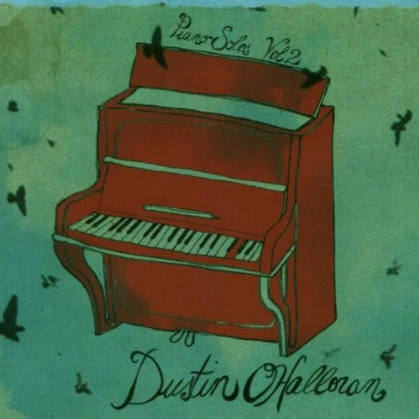 Dustin O'Halloran PIANO SOLOS VOL.2 Vinyl Record