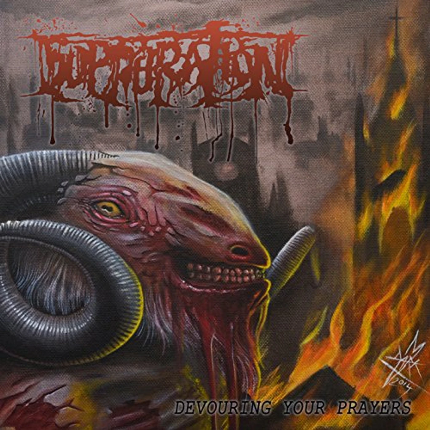 Suppuration DEVOURING YOUR PRAYERS CD
