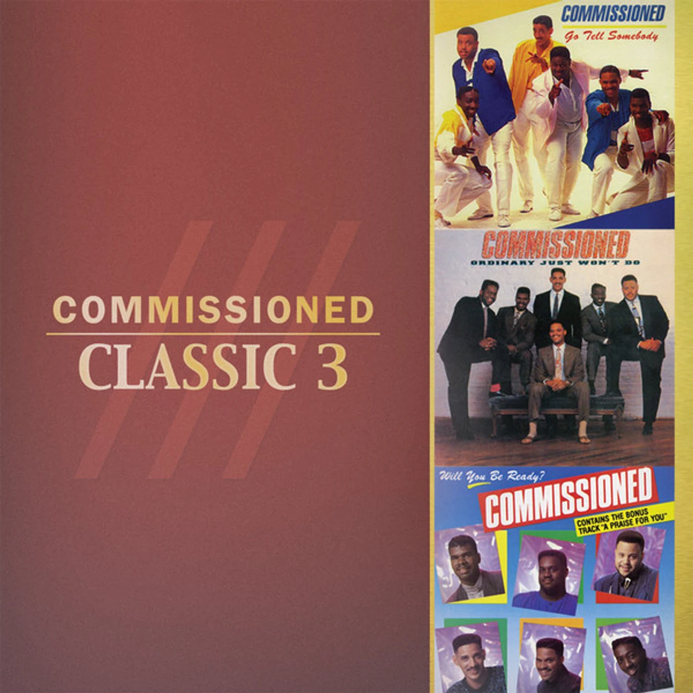 Commissioned CLASSIC 3 CD