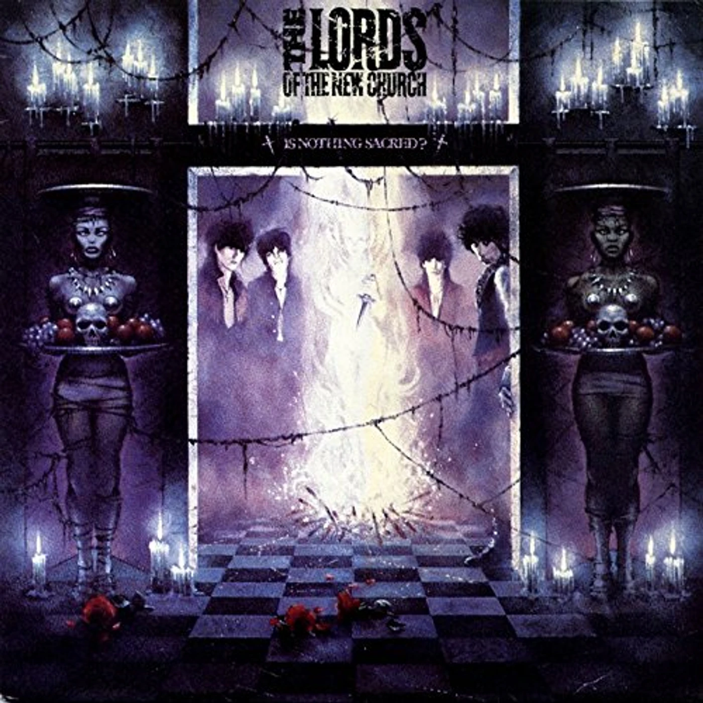 Lords Of The New Church Is Nothing Sacred? Vinyl Record