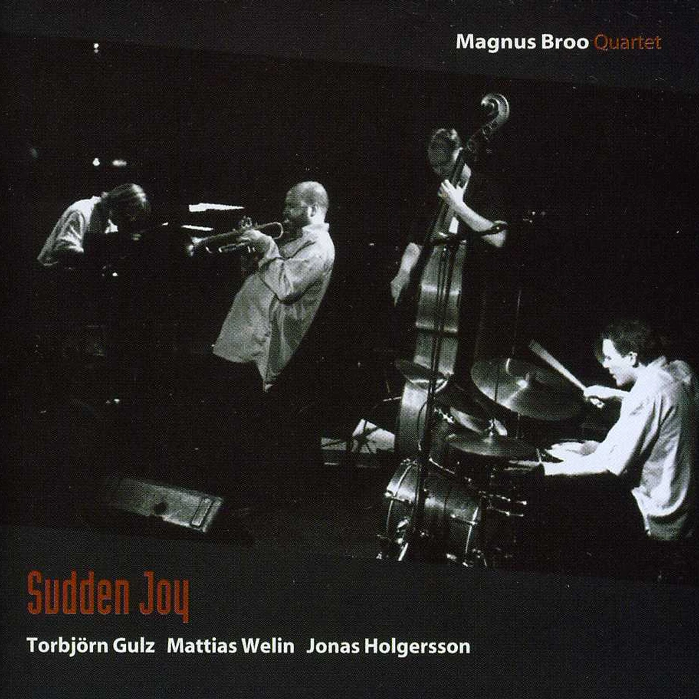 Magnus Broo SUDDEN JOY CD