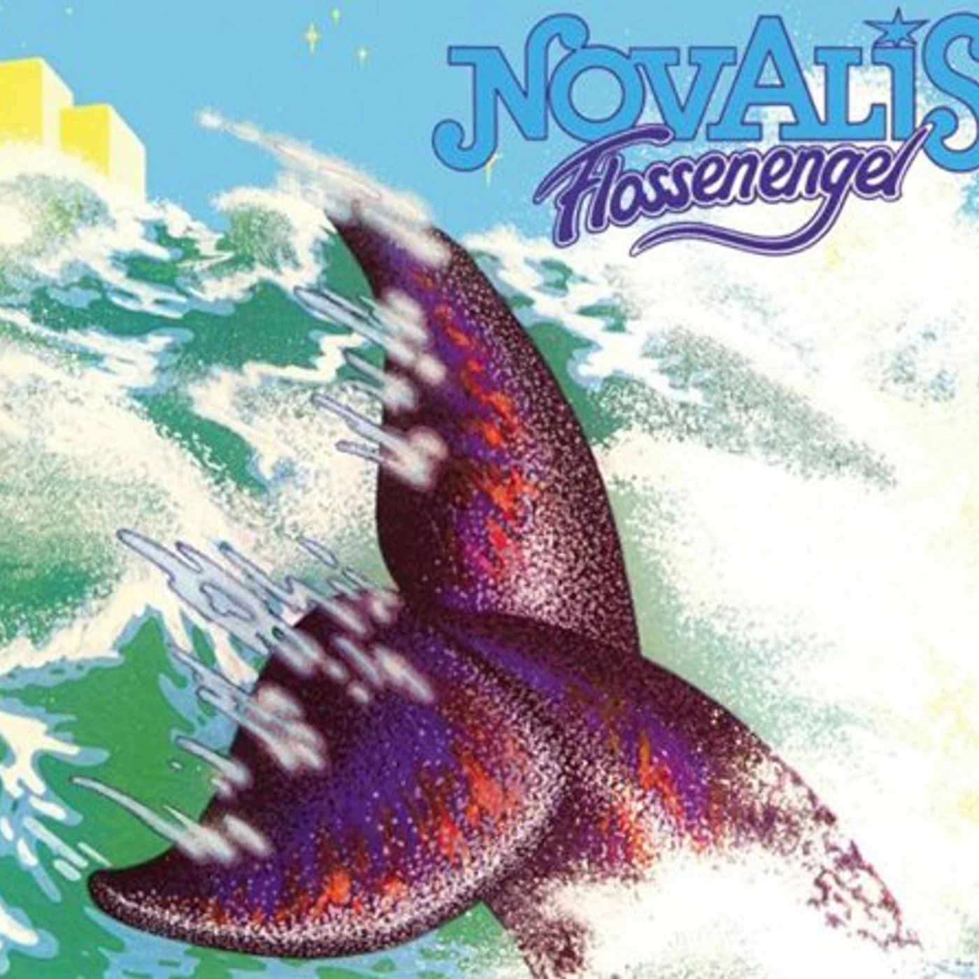 Novalis FLOSSENENGEL CD