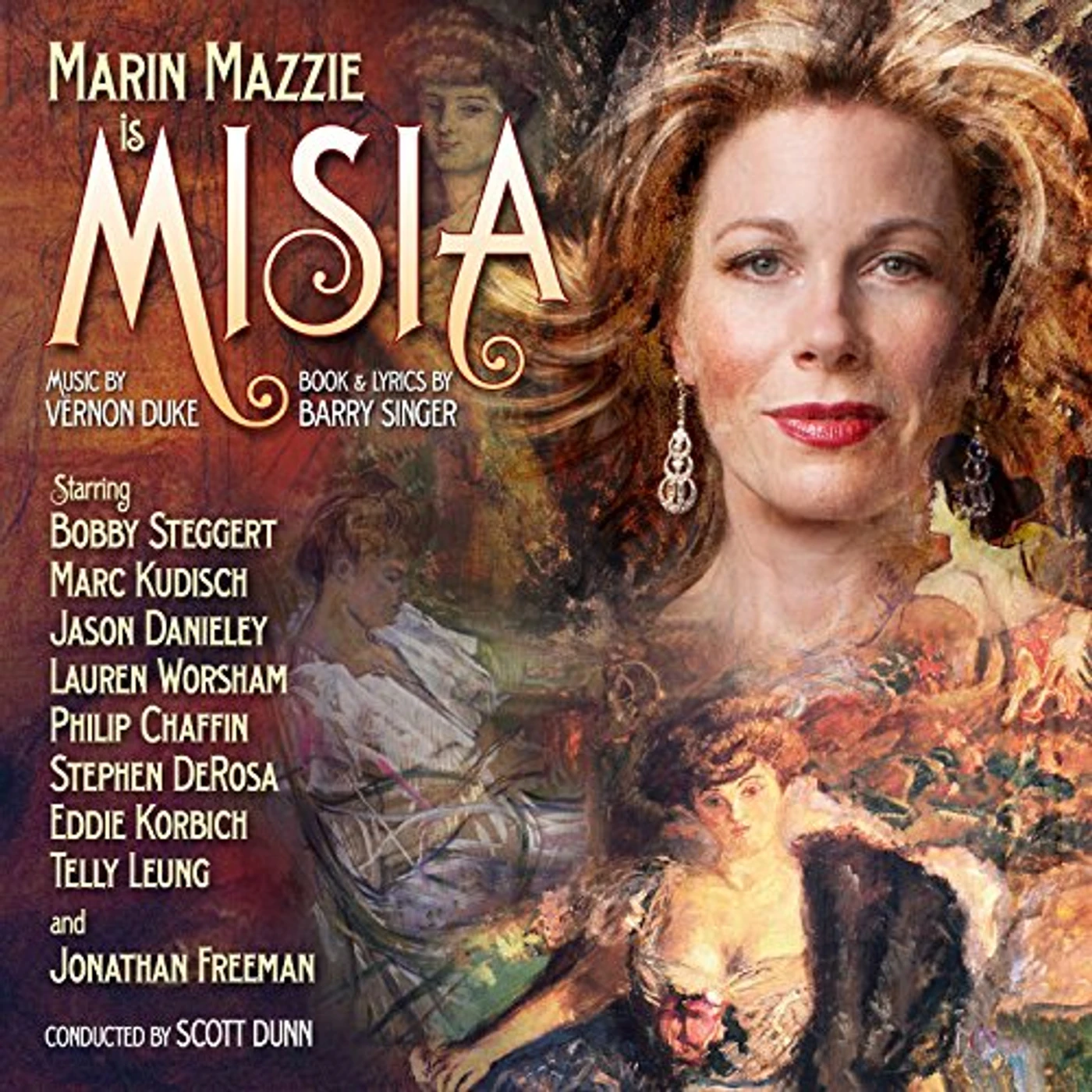 Marin Mazzie MISIA / 2015 S.C.R. CD