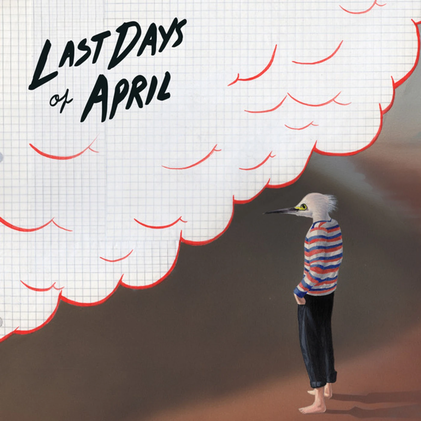Last Days Of April Sea of Clouds Vinyl Record